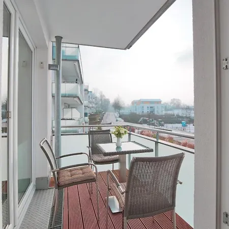 Strandglueck Haus B Strandglueck 9b Lägenhet *