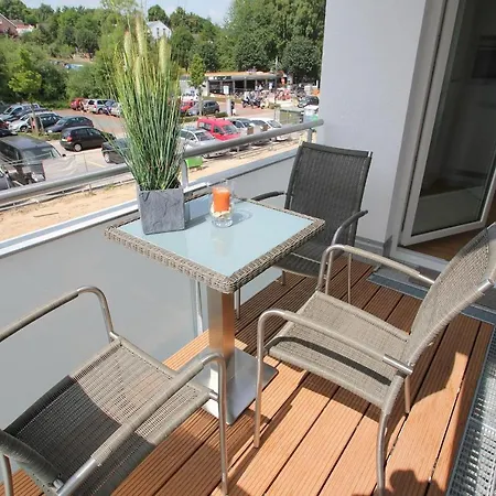 Lägenhet Strandglueck Haus B Strandglueck 9b *