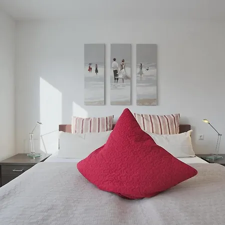 Lägenhet Strandglueck Haus B Strandglueck 9b *