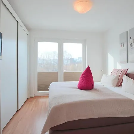 Strandglueck Haus B Strandglueck 9b Lägenhet