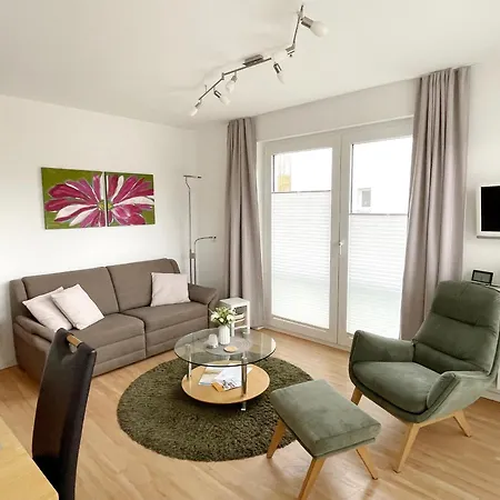 Apartment Strandglueck Haus B Strandglueck 9b *