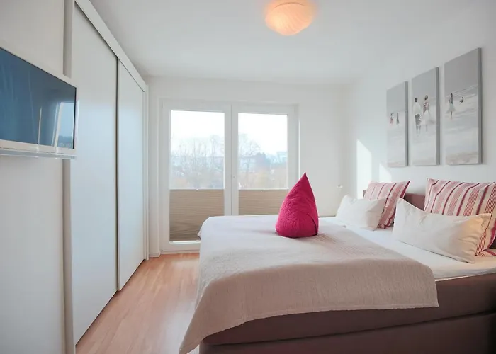 Strandglueck Haus B Strandglueck 9b Apartman